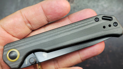 Kizer Begleiter2 Carbon Fiber Handle N690 Blade