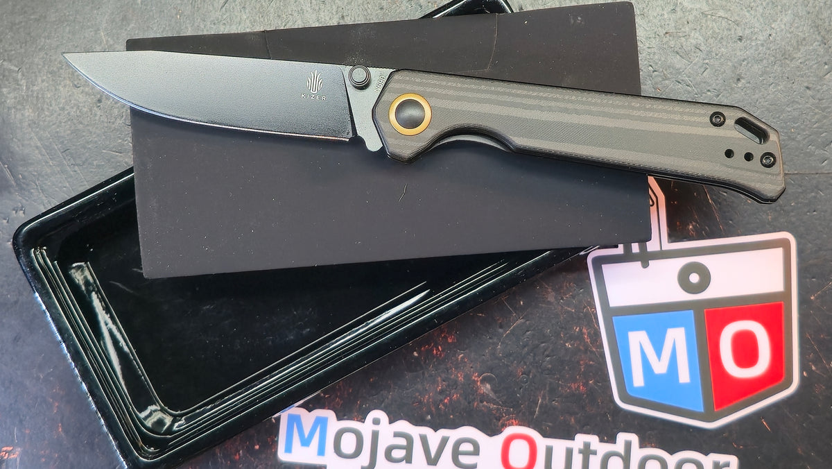 Kizer Begleiter2 Carbon Fiber Handle N690 Blade