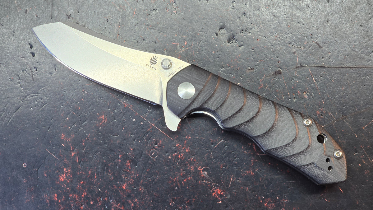 Kizer Sovereign G10 Handle VG-10 Blade
