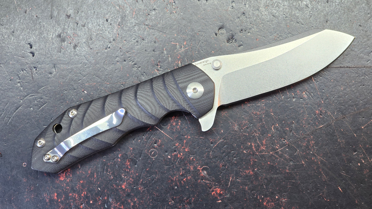 Kizer Sovereign G10 Handle VG-10 Blade