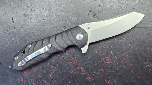 Kizer Sovereign G10 Handle VG-10 Blade