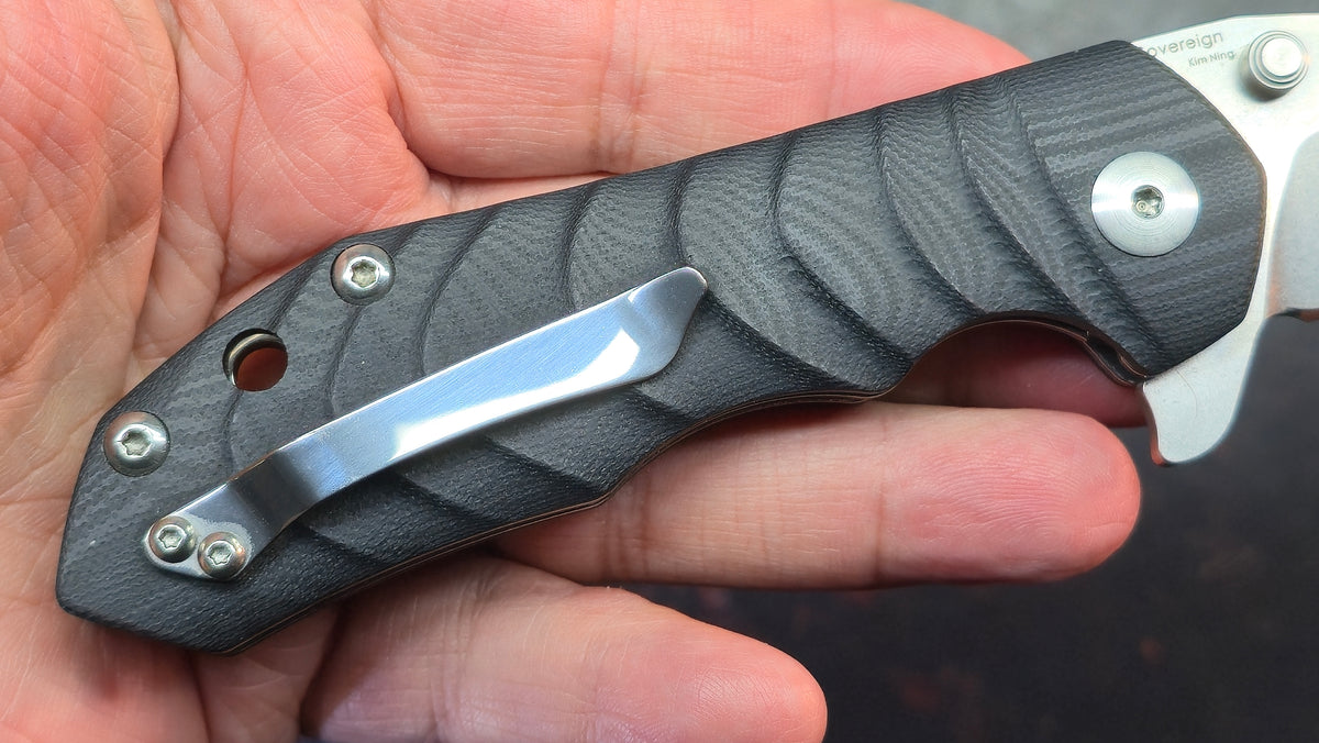 Kizer Sovereign G10 Handle VG-10 Blade