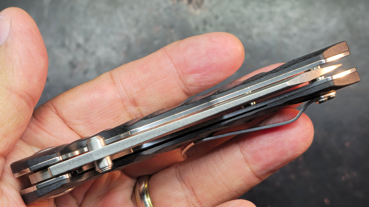 Kizer Sovereign G10 Handle VG-10 Blade
