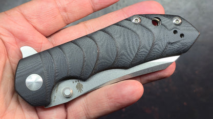 Kizer Sovereign G10 Handle VG-10 Blade