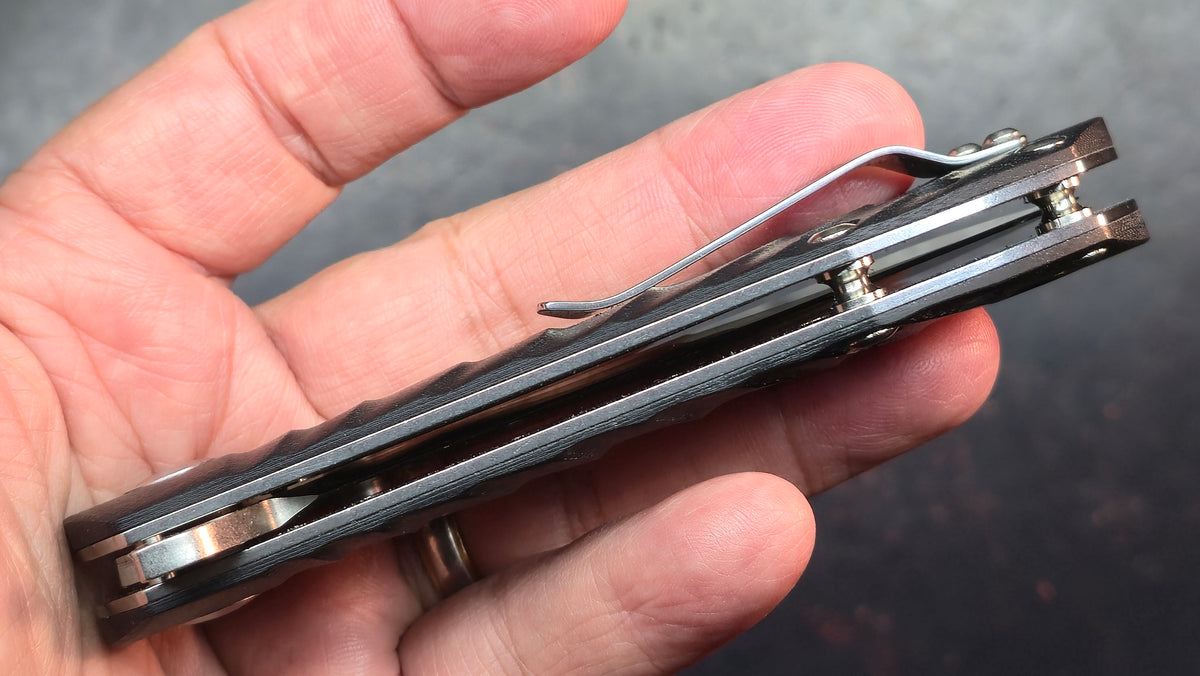 Kizer Sovereign G10 Handle VG-10 Blade