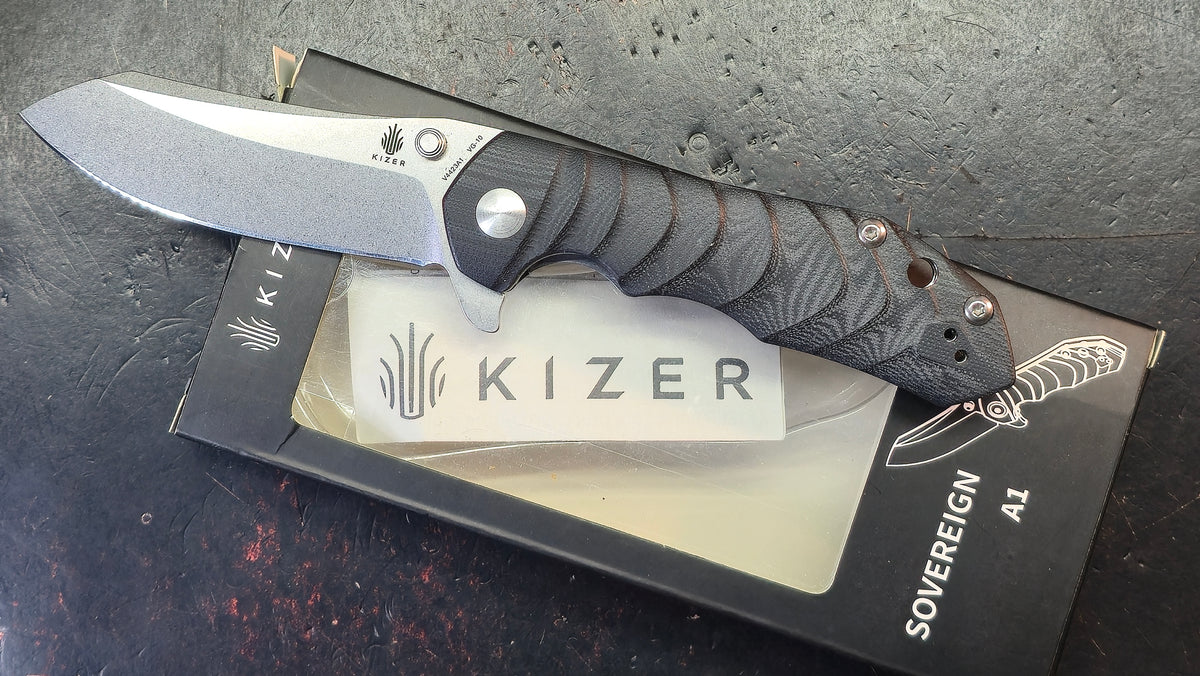 Kizer Sovereign G10 Handle VG-10 Blade
