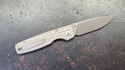 Kizer Original XL Frag Titanium Handle S35VN Blade