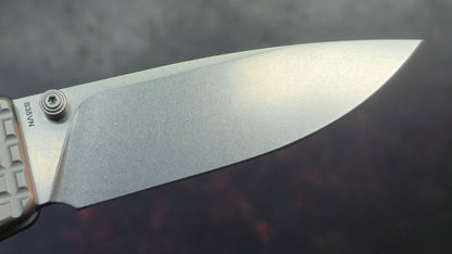 Kizer Original XL Frag Titanium Handle S35VN Blade