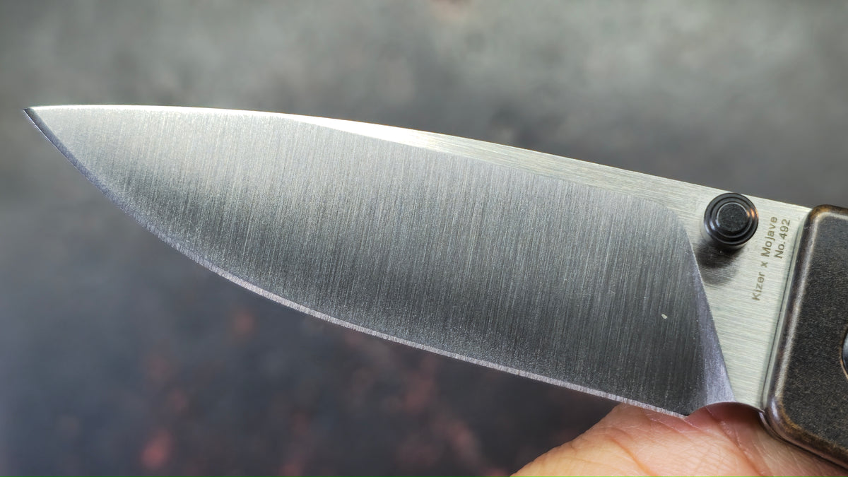 Kizer Original Copper Handle 154CM Blade