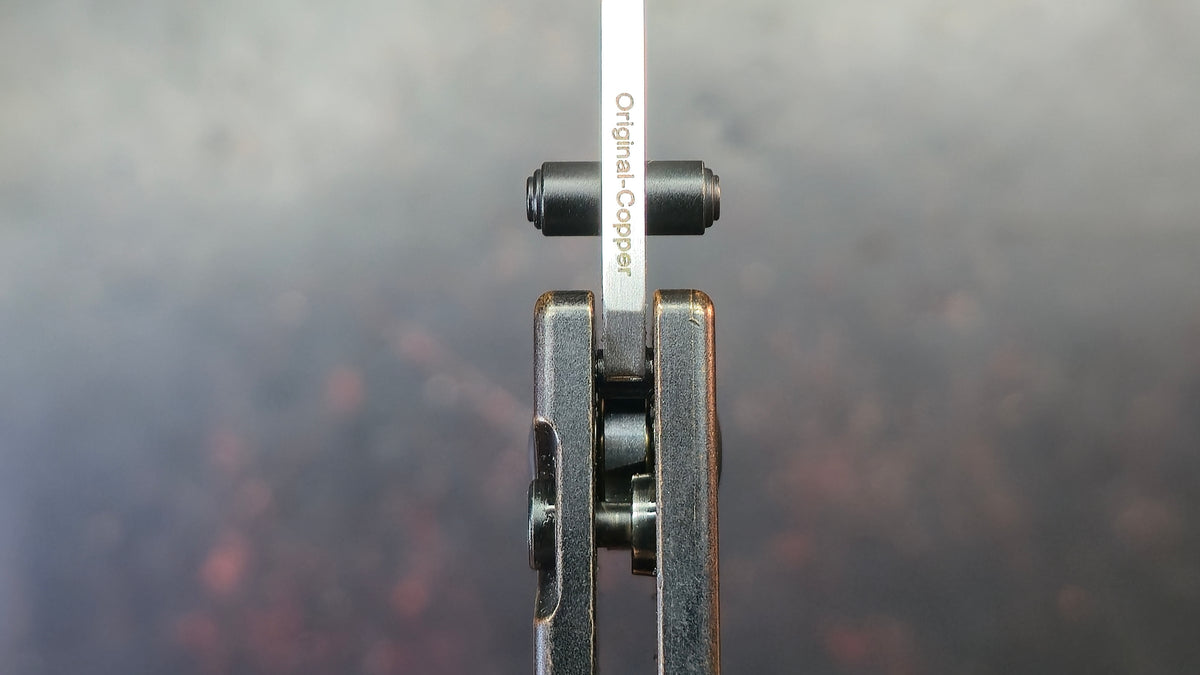 Kizer Original Copper Handle 154CM Blade