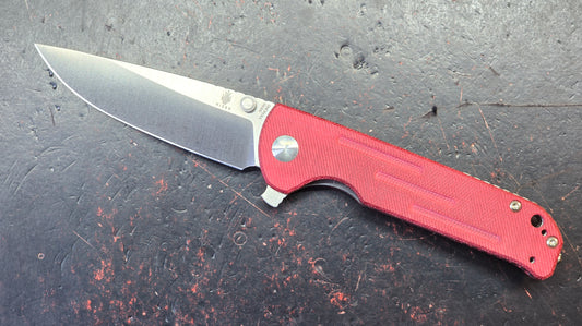 Kizer Justice Micarta Handle N690 Blade