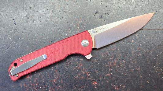 Kizer Justice Micarta Handle N690 Blade