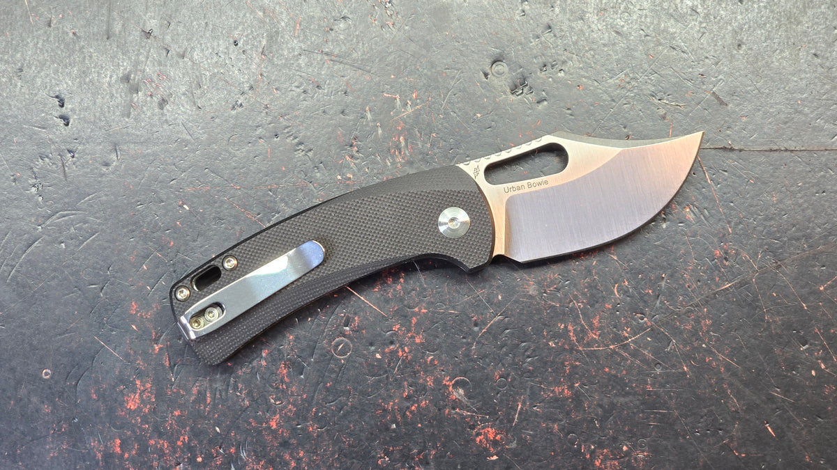 Kizer Urban Bowie G10 Handle 154CM Blade
