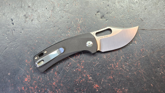 Kizer Urban Bowie G10 Handle 154CM Blade