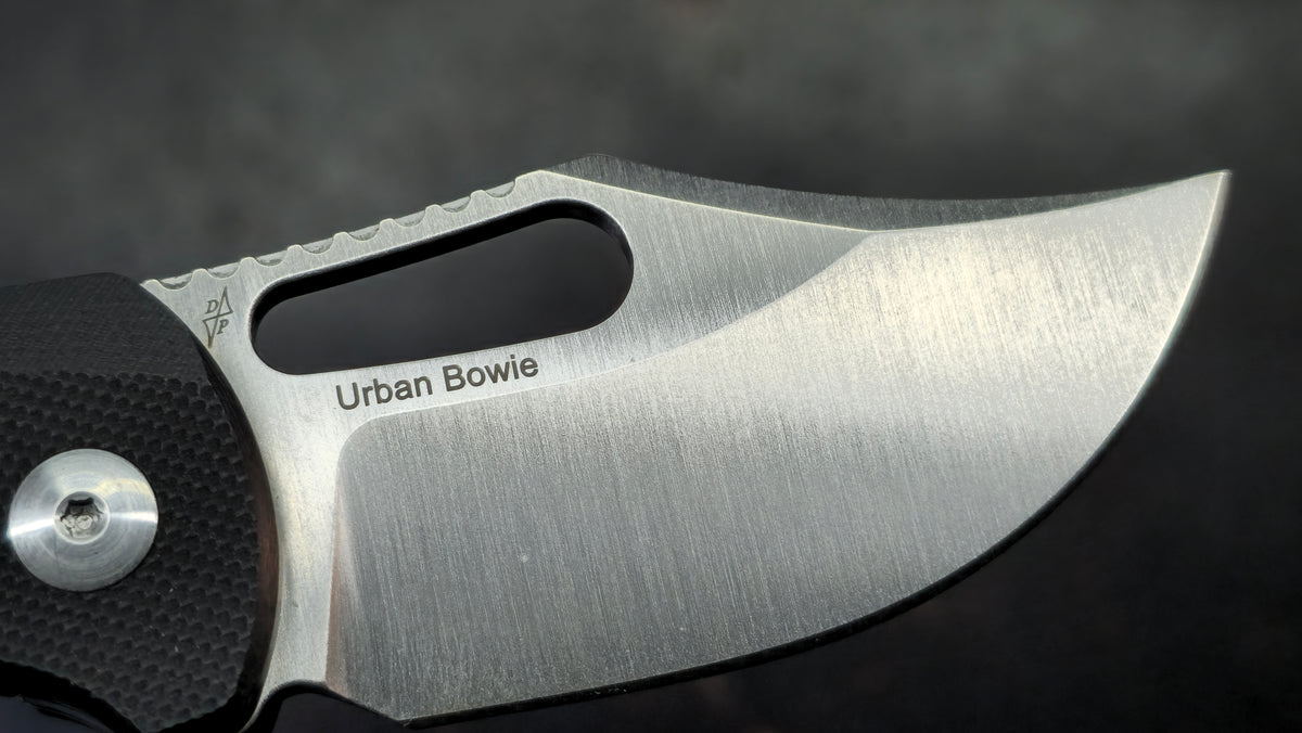Kizer Urban Bowie G10 Handle 154CM Blade