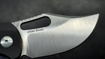 Kizer Urban Bowie G10 Handle 154CM Blade