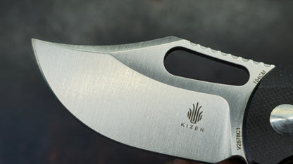 Kizer Urban Bowie G10 Handle 154CM Blade