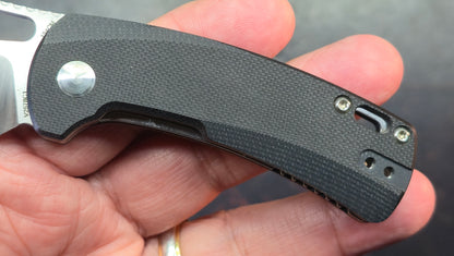 Kizer Urban Bowie G10 Handle 154CM Blade