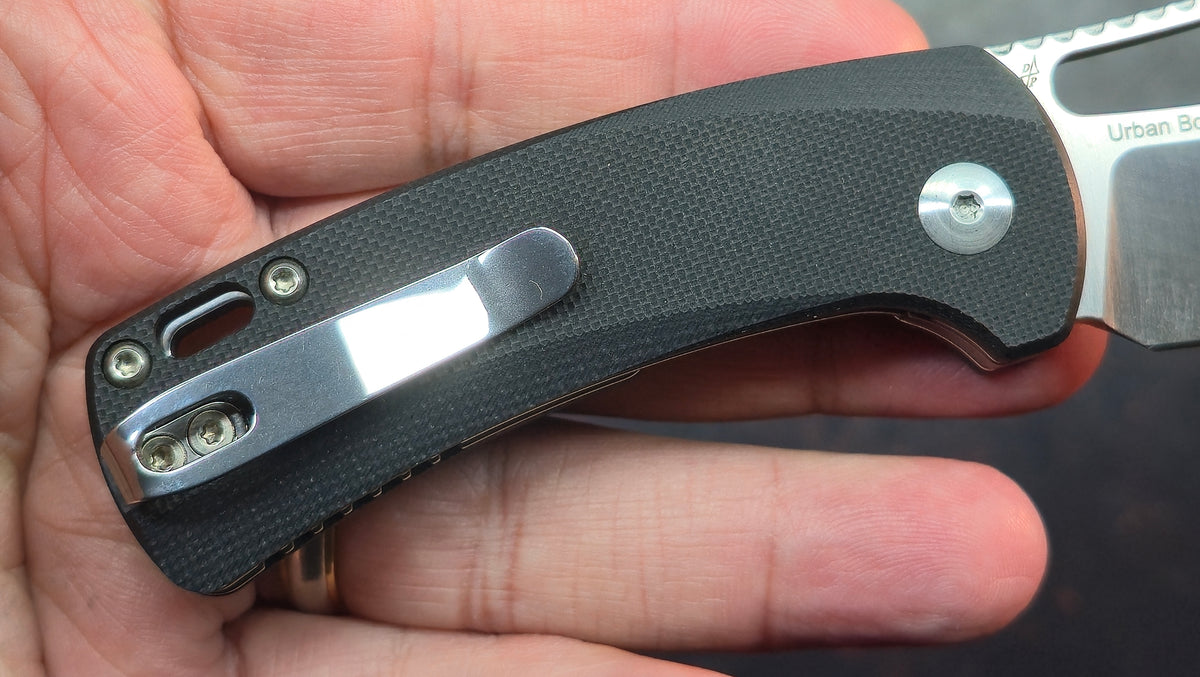 Kizer Urban Bowie G10 Handle 154CM Blade