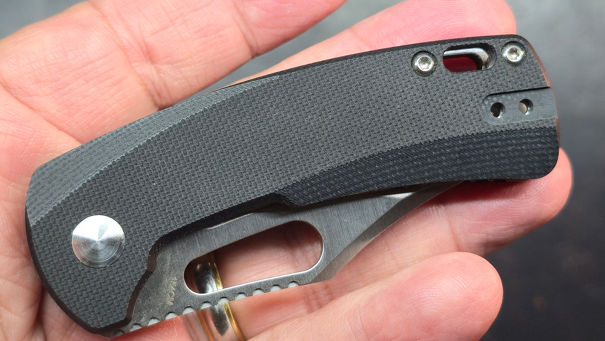 Kizer Urban Bowie G10 Handle 154CM Blade