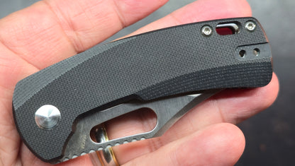 Kizer Urban Bowie G10 Handle 154CM Blade