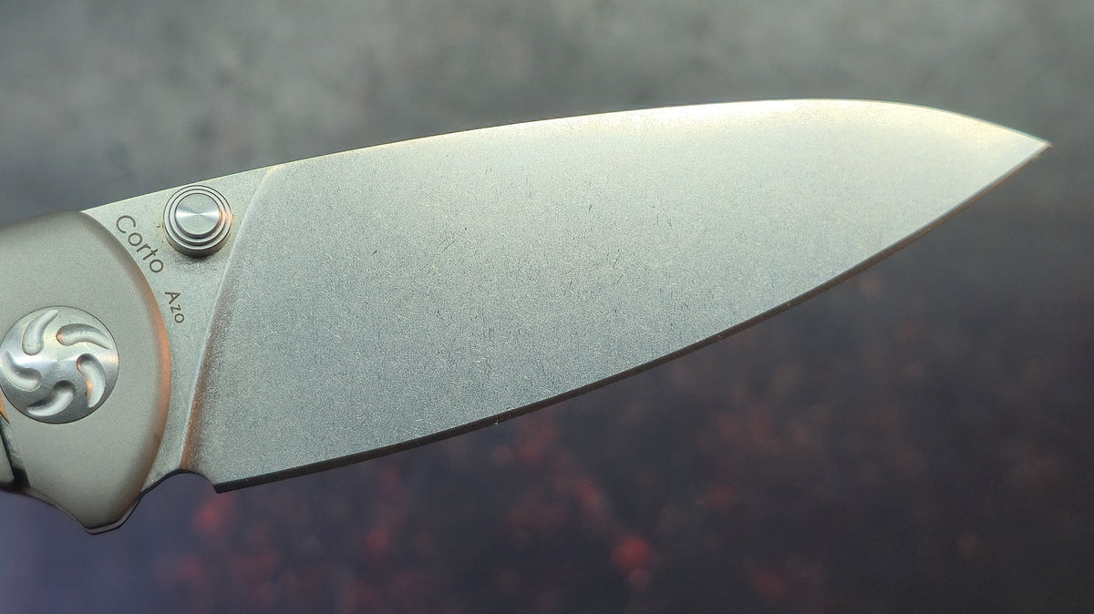 Kizer Corto Titanium Handle S35VN Blade