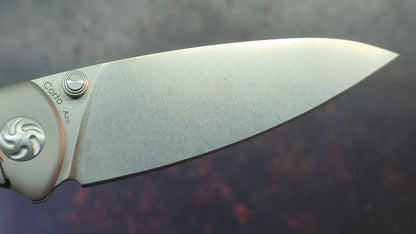 Kizer Corto Titanium Handle S35VN Blade
