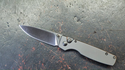 Kizer Original Aluminum Handle 154CM Blade