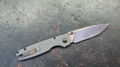 Kizer Original Aluminum Handle 154CM Blade