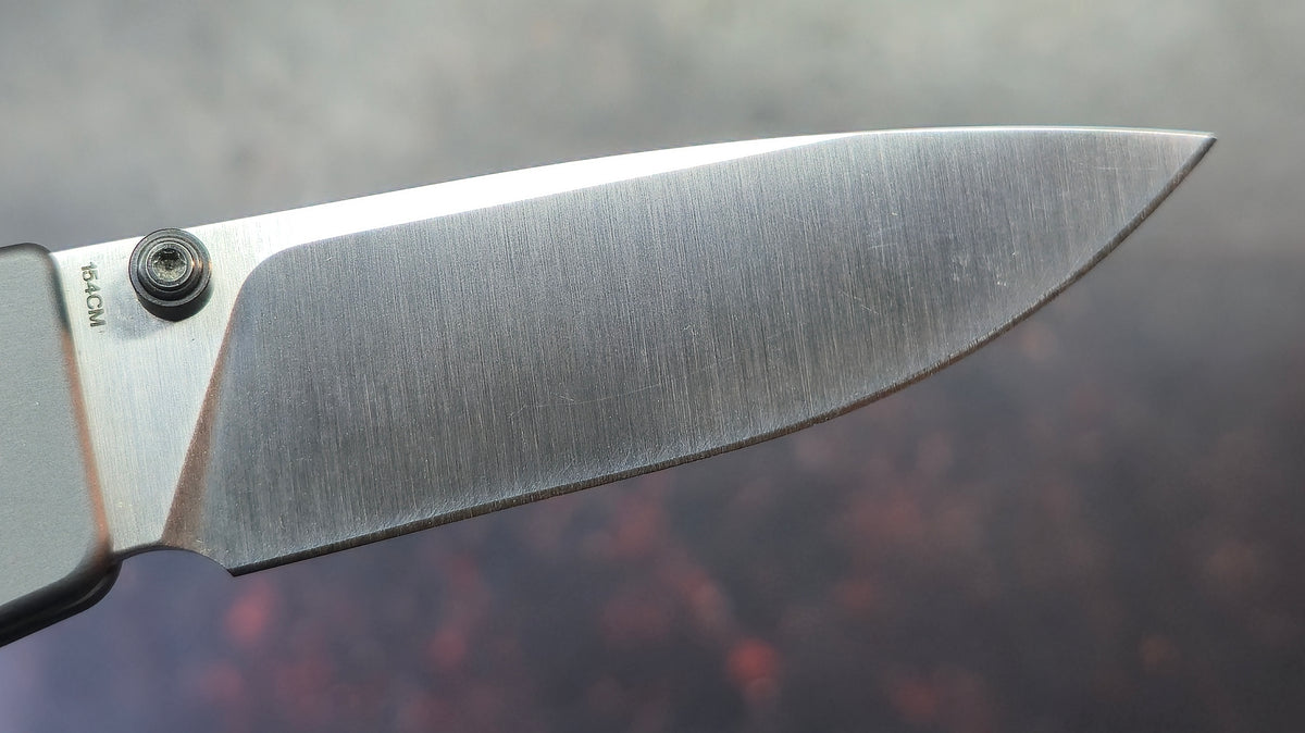 Kizer Original Aluminum Handle 154CM Blade