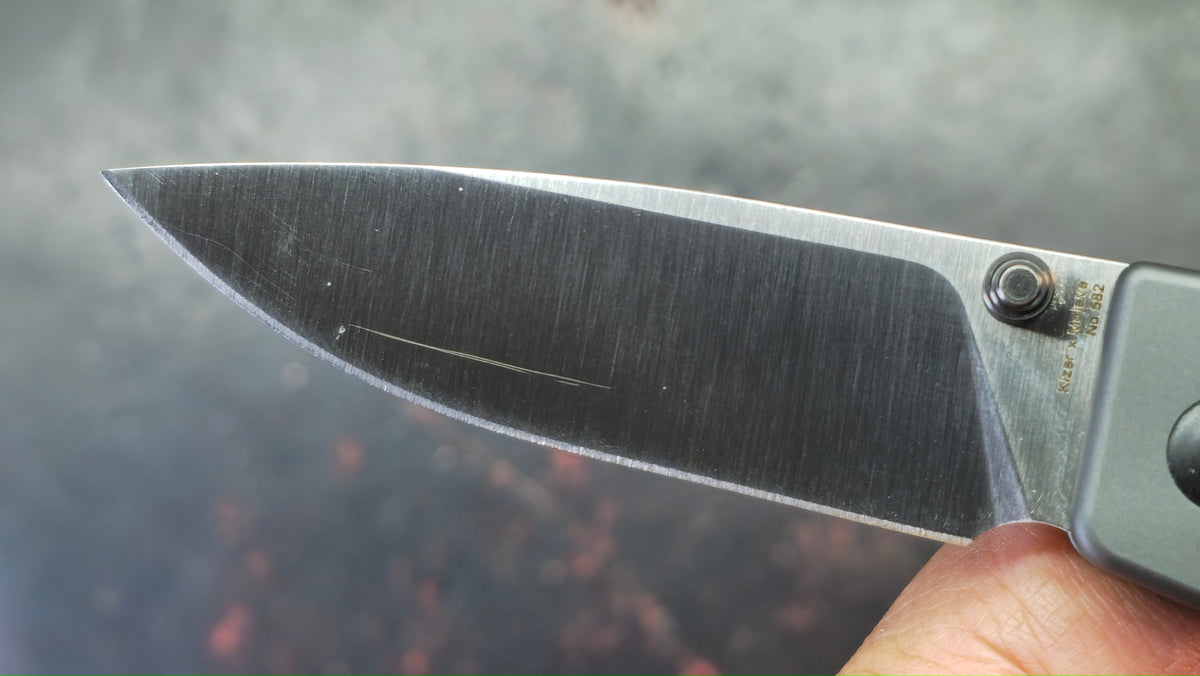 Kizer Original Aluminum Handle 154CM Blade