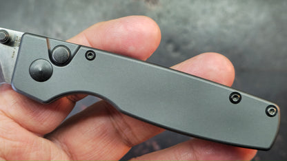 Kizer Original Aluminum Handle 154CM Blade
