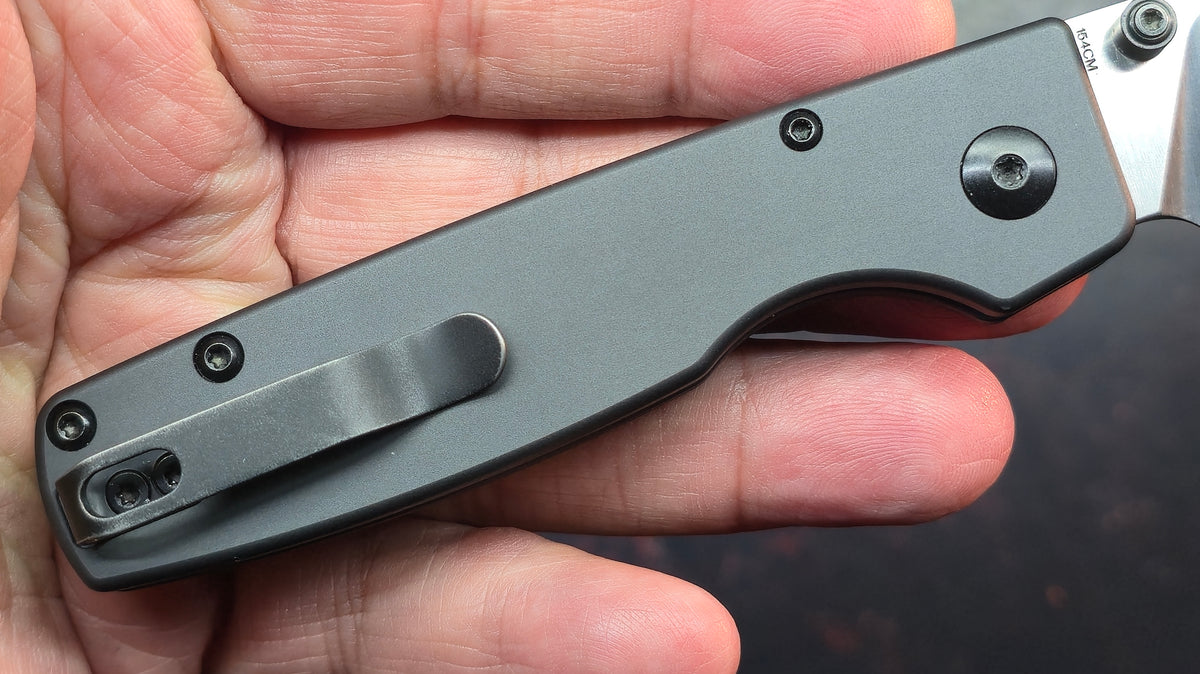 Kizer Original Aluminum Handle 154CM Blade