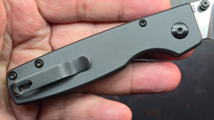 Kizer Original Aluminum Handle 154CM Blade