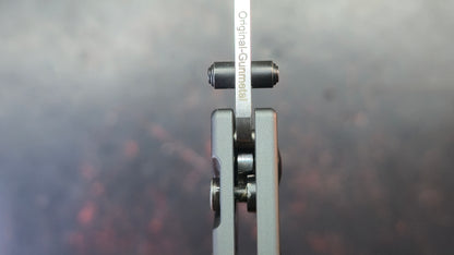 Kizer Original Aluminum Handle 154CM Blade