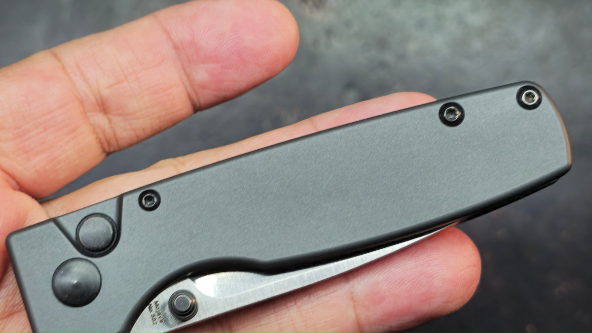 Kizer Original Aluminum Handle 154CM Blade