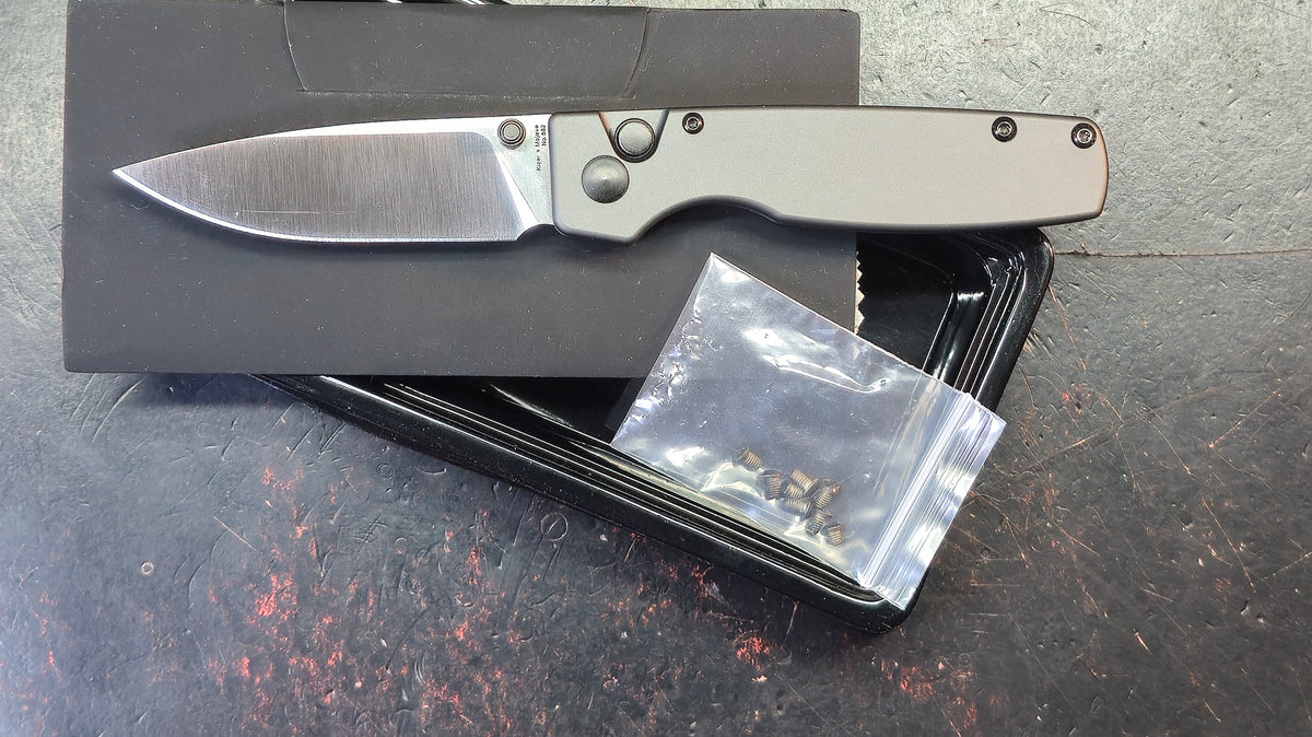Kizer Original Aluminum Handle 154CM Blade