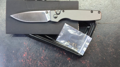 Kizer Original Aluminum Handle 154CM Blade