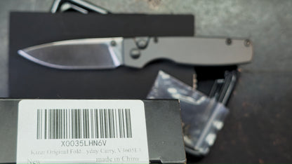 Kizer Original Aluminum Handle 154CM Blade