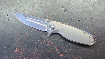 Kizer TI'an Titanium Handle S35VN Blade