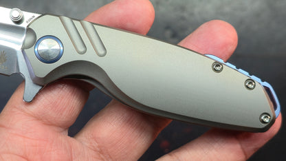 Kizer TI'an Titanium Handle S35VN Blade