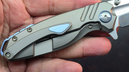 Kizer TI'an Titanium Handle S35VN Blade