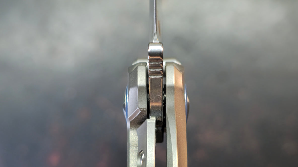Kizer TI'an Titanium Handle S35VN Blade