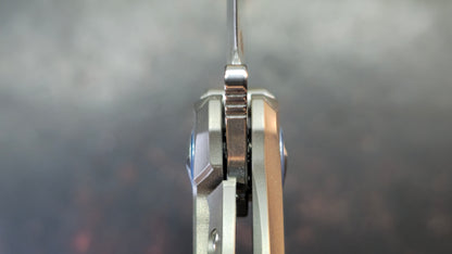 Kizer TI'an Titanium Handle S35VN Blade