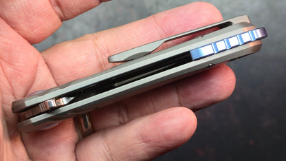 Kizer TI'an Titanium Handle S35VN Blade