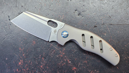 Kizer C01C Titanium Handle S35VN Blade