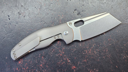 Kizer C01C Titanium Handle S35VN Blade