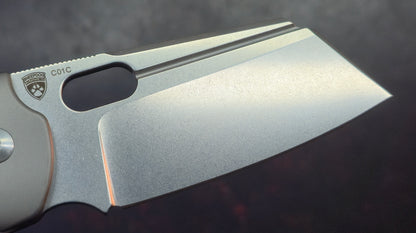 Kizer C01C Titanium Handle S35VN Blade