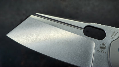 Kizer C01C Titanium Handle S35VN Blade