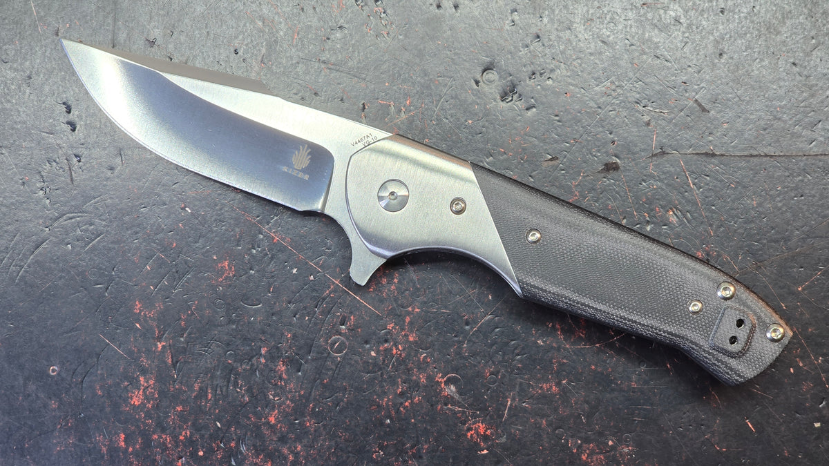 Kizer Kane G10 Handle VG-10 Blade